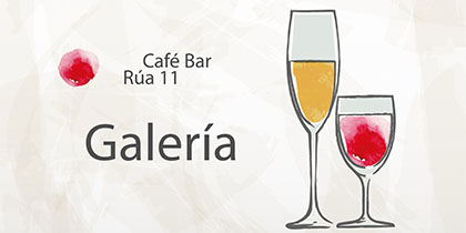 Galería de Café Bar Rúa 11