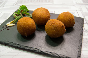 Croquetas caseras